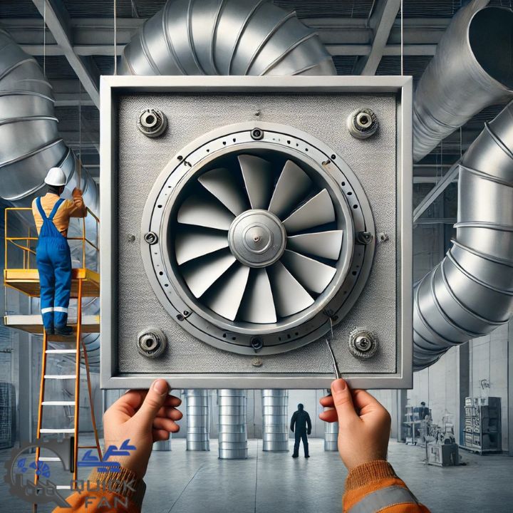 راهنمای خرید و نصب دمپر هوا