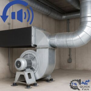 کاهش صدای فن تهویه