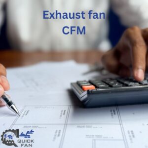 محاسبه CFM اگزاست فن