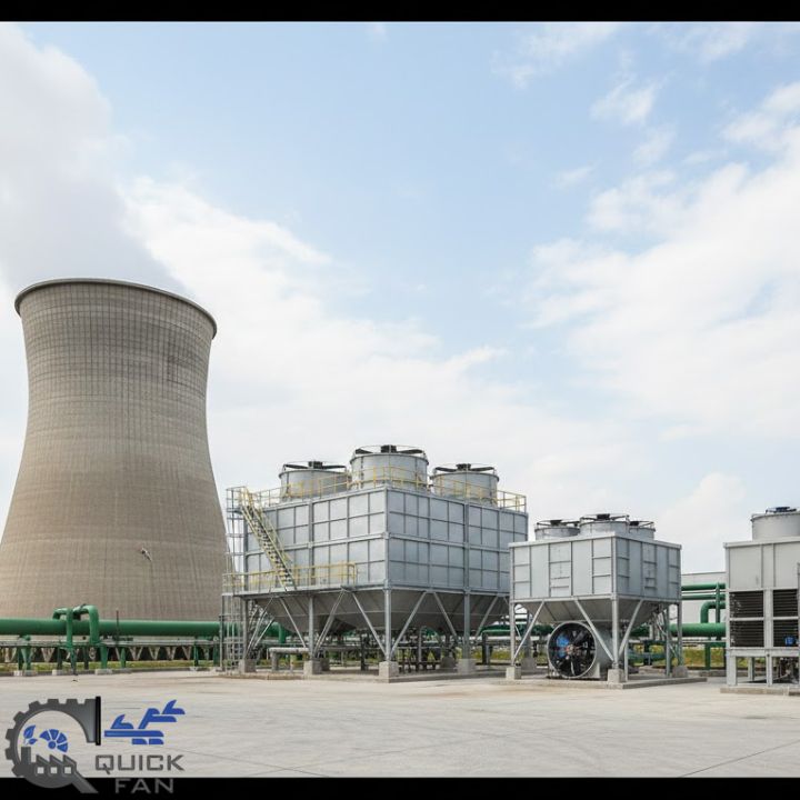 آشنایی با برج‌های خنک کننده و دسته‌بندی آن‌ها