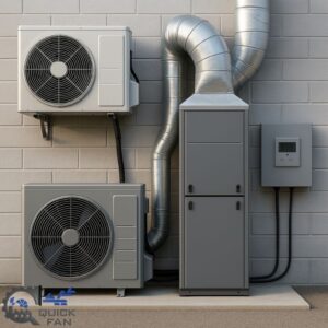 بهترین سیستم سرمایش و گرمایش ساختمان