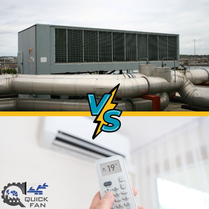 چیلر بهتر است یا کولر گازی