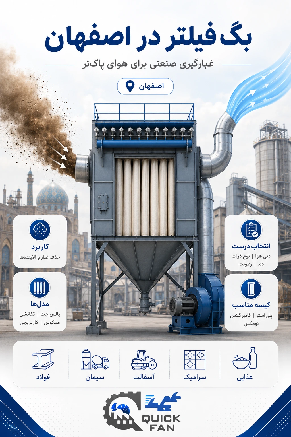بگ فیلتر در اصفهان
